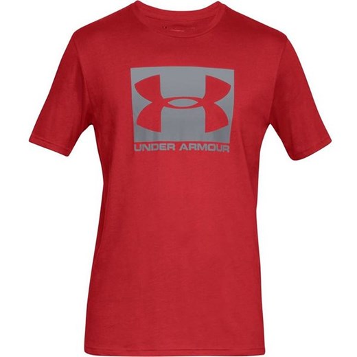 Koszulka męska Boxed Sportstyle Under Armour ze sklepu SPORT-SHOP.pl w kategorii T-shirty męskie - zdjęcie 154230447