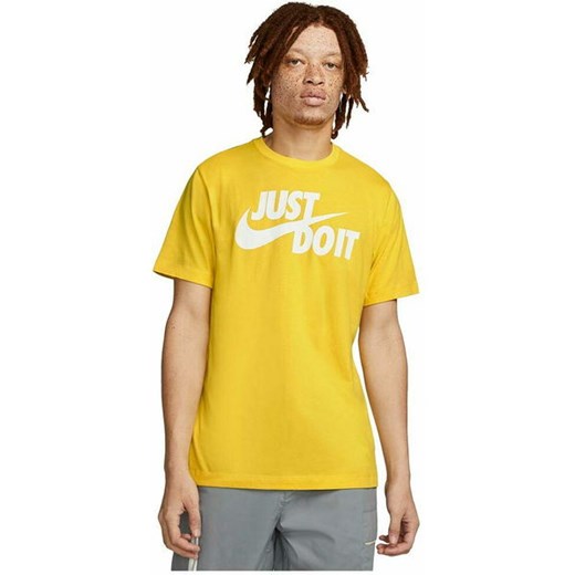 Koszulka męska Just Do It Swoosh Tee Nike ze sklepu SPORT-SHOP.pl w kategorii T-shirty męskie - zdjęcie 154230619