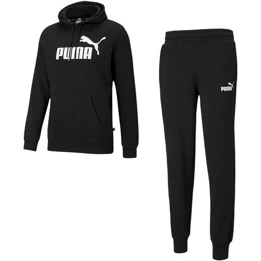 Dres męski Essentials Logo Puma Puma XL promocyjna cena SPORT-SHOP.pl