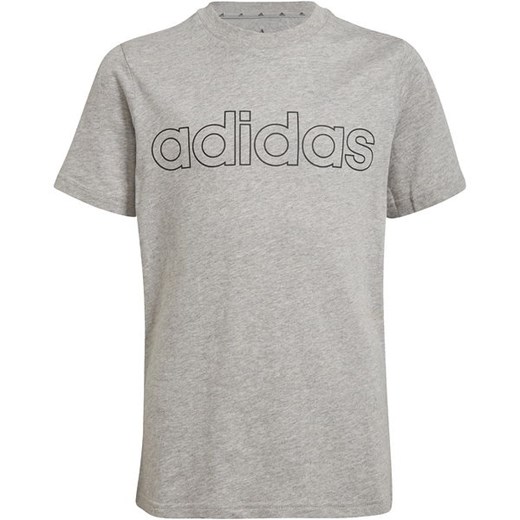 Koszulka juniorska Essentials Adidas 128cm SPORT-SHOP.pl promocyjna cena