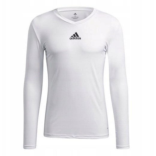 Longsleeve juniorski Team Base Tee Adidas ze sklepu SPORT-SHOP.pl w kategorii T-shirty chłopięce - zdjęcie 154231966