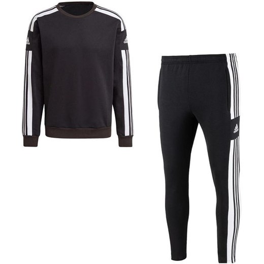 Dres męski Squadra 21 Sweat Top Adidas ze sklepu SPORT-SHOP.pl w kategorii Dresy męskie - zdjęcie 154232308