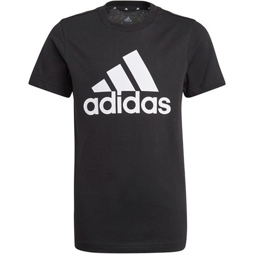 Koszulka chłopięca Essentials Big Logo Tee Adidas ze sklepu SPORT-SHOP.pl w kategorii T-shirty chłopięce - zdjęcie 154232438