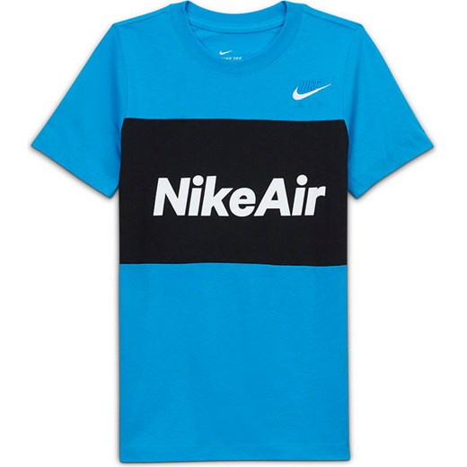 Koszulka młodzieżowa NSW Air Tee Nike Nike 128-137 wyprzedaż SPORT-SHOP.pl