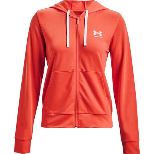 Bluza damska Rival Terry Full Zip Under Armour ze sklepu SPORT-SHOP.pl w kategorii Bluzy damskie - zdjęcie 154232897