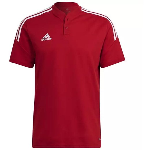 Koszulka męska polo Condivo 22 Adidas ze sklepu SPORT-SHOP.pl w kategorii T-shirty męskie - zdjęcie 154233975