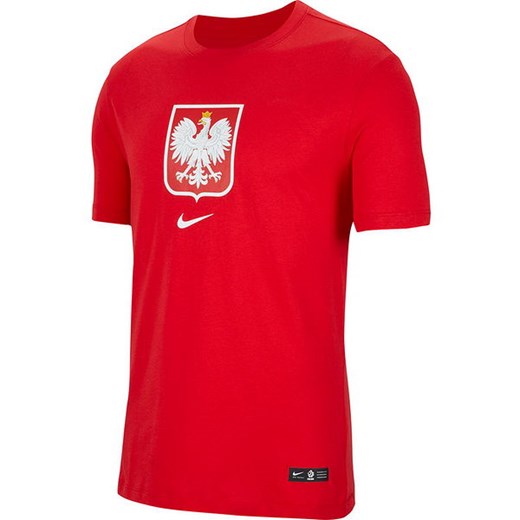 Koszulka męska Polska Evergreen Crest Tee Nike Nike S SPORT-SHOP.pl okazja