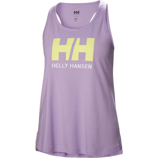 Bezrękawnik, top damski HH Logo Singlet Helly Hansen ze sklepu SPORT-SHOP.pl w kategorii Bluzki damskie - zdjęcie 154235205