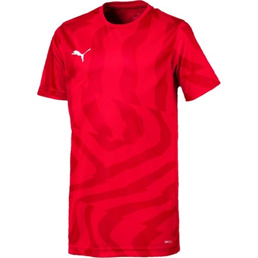 Koszulka młodzieżowa Cup Game SS Tee Puma ze sklepu SPORT-SHOP.pl w kategorii T-shirty chłopięce - zdjęcie 154235908