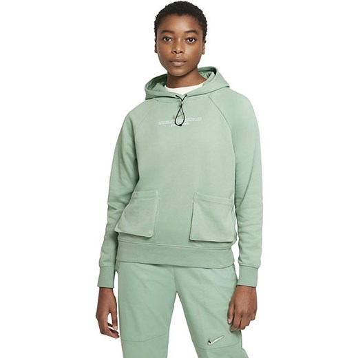 Bluza damska Swoosh Hoodie Fit Nike ze sklepu SPORT-SHOP.pl w kategorii Bluzy damskie - zdjęcie 154236985