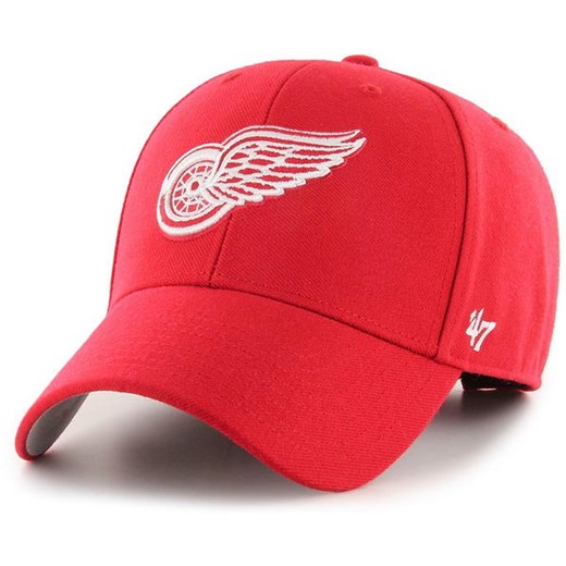 Czapka z daszkiem NHL Detroit Red Wings ’47 MVP 47 Brand 47 Brand One Size promocja SPORT-SHOP.pl