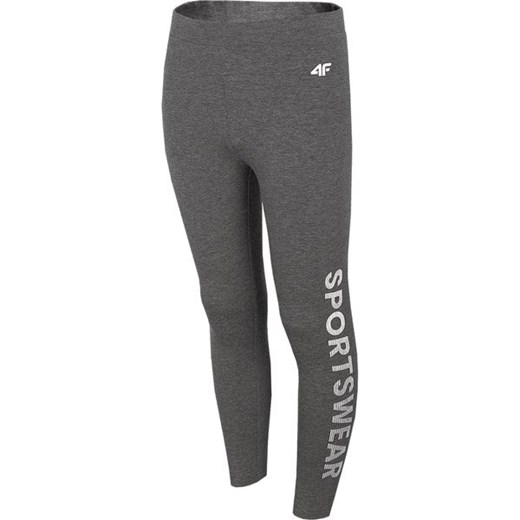 Legginsy dziewczęce HJL22 JLEG002 4F ze sklepu SPORT-SHOP.pl w kategorii Spodnie dziewczęce - zdjęcie 154239035