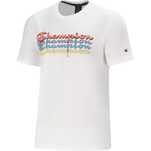 Koszulka męska Script Logo Champion ze sklepu SPORT-SHOP.pl w kategorii T-shirty męskie - zdjęcie 154239776