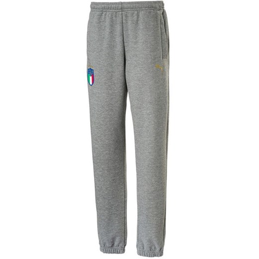 Spodnie dresowe młodzieżowe FIGC Italia Sweat Pants Puma ze sklepu SPORT-SHOP.pl w kategorii Spodnie chłopięce - zdjęcie 154239976