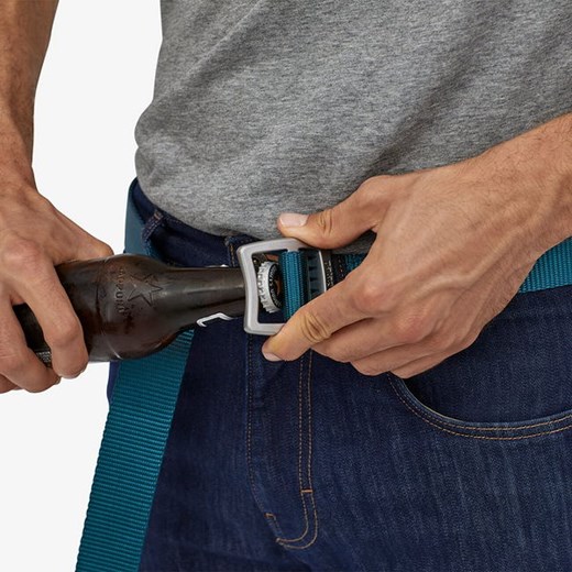 Pasek do spodni Tech Web Patagonia Patagonia One Size okazyjna cena SPORT-SHOP.pl