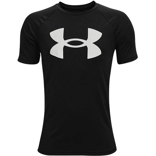 Koszulka młodzieżowa Tech Big Logo Under Armour Under Armour 127-137 SPORT-SHOP.pl wyprzedaż