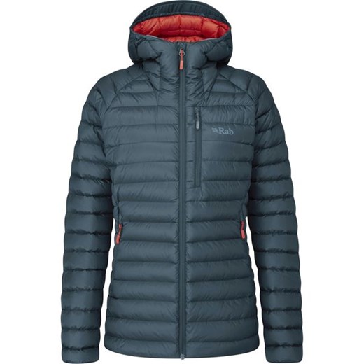 Kurtka puchowa damska Microlight Alpine Long Rab ze sklepu SPORT-SHOP.pl w kategorii Kurtki damskie - zdjęcie 154242058