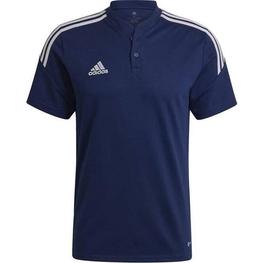Koszulka męska polo Condivo 22 Adidas ze sklepu SPORT-SHOP.pl w kategorii T-shirty męskie - zdjęcie 154242186