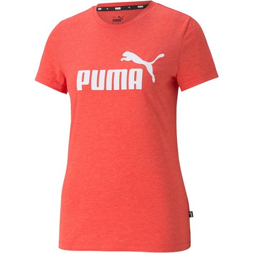 Koszulka damska Essentials Logo Heather Tee Puma Puma S okazja SPORT-SHOP.pl