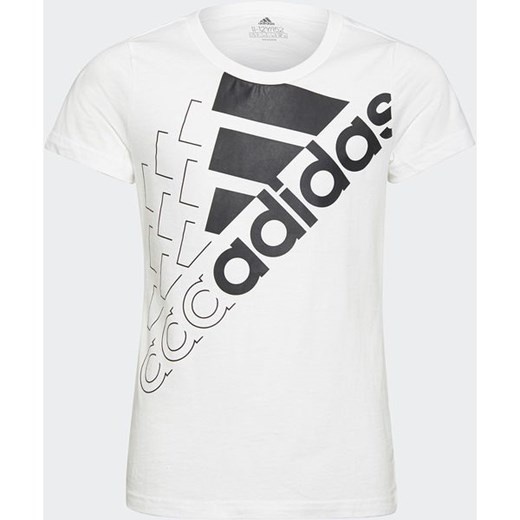 Koszulka dziecięca Essentials Logo Adidas 128cm SPORT-SHOP.pl