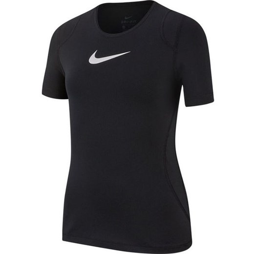 Koszulka dziewczęca Pro Top Nike Nike 137-147 okazyjna cena SPORT-SHOP.pl