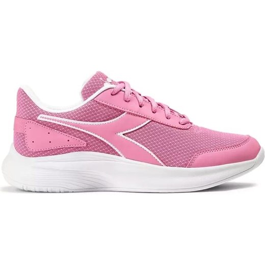 Buty sportowe damskie Diadora różowe płaskie 