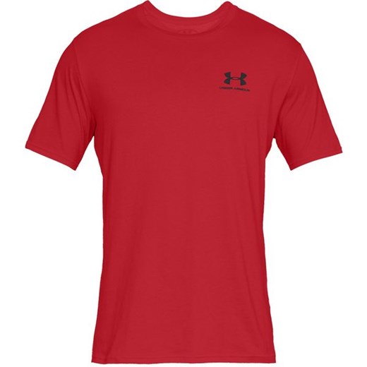 Koszulka męska Sportstyle Left Chest Logo Under Armour ze sklepu SPORT-SHOP.pl w kategorii T-shirty męskie - zdjęcie 154243475