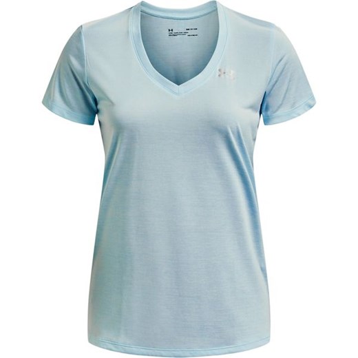 Koszulka damska Twist Tech V-Neck Under Armour ze sklepu SPORT-SHOP.pl w kategorii Bluzki damskie - zdjęcie 154246056