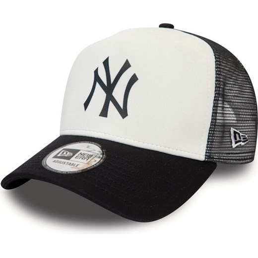 Czapka z daszkiem Team Block Trucker NYY New Era ze sklepu SPORT-SHOP.pl w kategorii Czapki z daszkiem damskie - zdjęcie 154246278