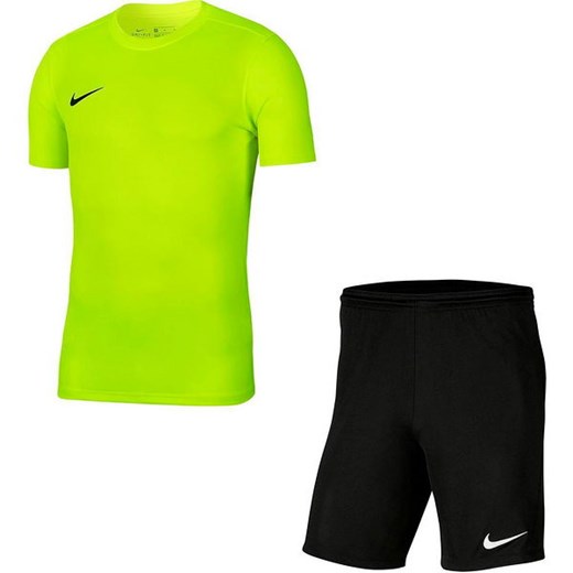 Komplet piłkarski junior Dry Park VII + Park III Nike ze sklepu SPORT-SHOP.pl w kategorii Komplety chłopięce - zdjęcie 154246739