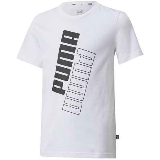 Koszulka młodzieżowa Power Logo Puma Puma 140cm okazja SPORT-SHOP.pl