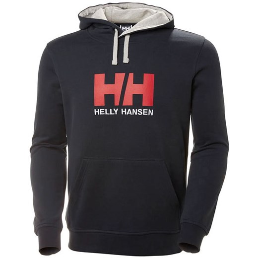 Bluza męska HH Hoodie Logo Helly Hansen ze sklepu SPORT-SHOP.pl w kategorii Bluzy męskie - zdjęcie 154246828