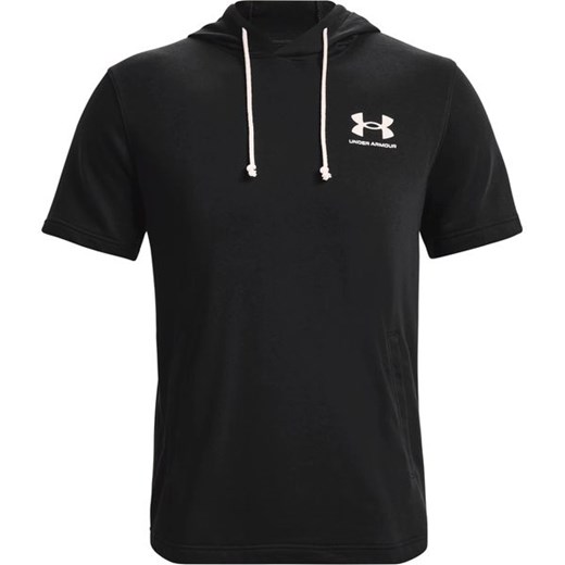 Koszulka męska Rival Terry Short Sleeve Hoodie Under Armour Under Armour M wyprzedaż SPORT-SHOP.pl