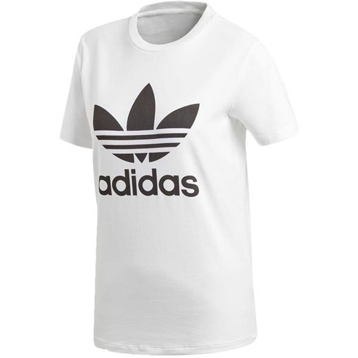 Koszulka damska Trefoil Tee Adidas Originals ze sklepu SPORT-SHOP.pl w kategorii Bluzki damskie - zdjęcie 154247347
