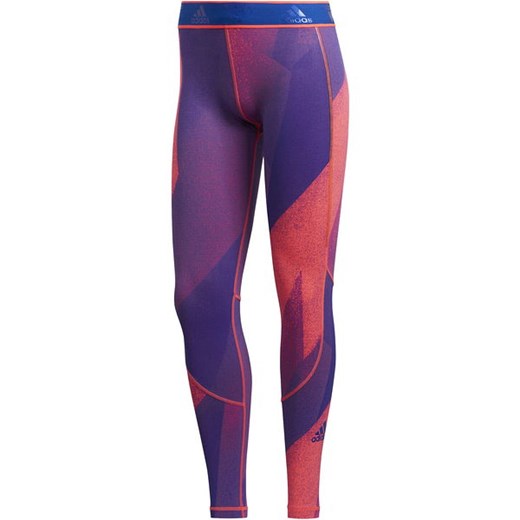 Legginsy damskie Alphaskin Tight Adidas ze sklepu SPORT-SHOP.pl w kategorii Spodnie damskie - zdjęcie 154248438