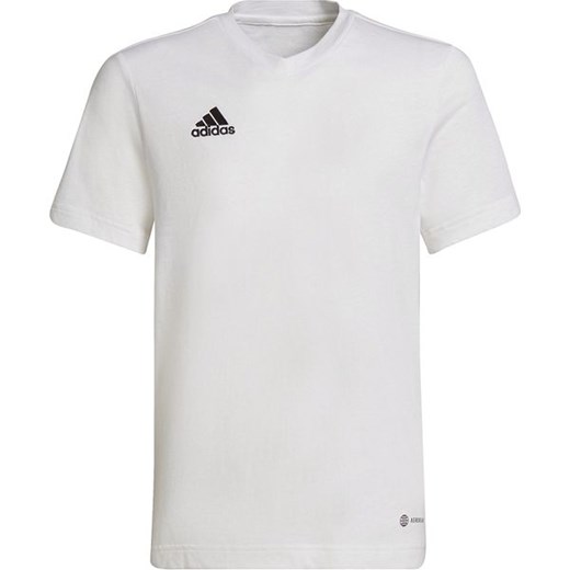 T-shirt chłopięce biały Adidas 