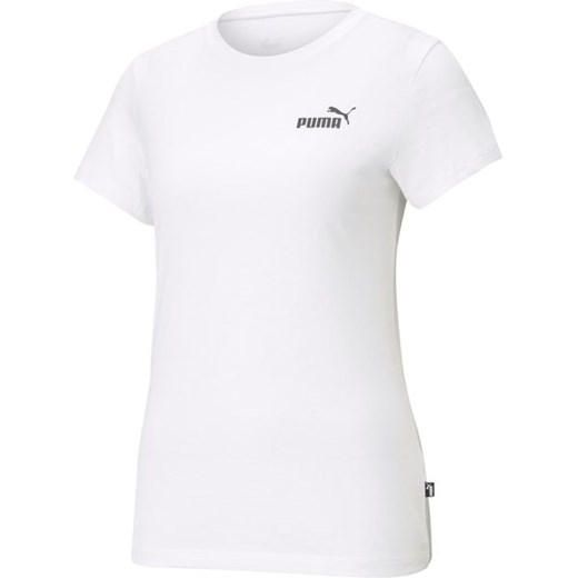 Koszulka damska ESS Small Logo Tee Puma ze sklepu SPORT-SHOP.pl w kategorii Bluzki damskie - zdjęcie 154248667