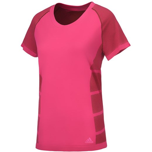 Koszulka damska Ultra Primeknit Light Tee Adidas ze sklepu SPORT-SHOP.pl w kategorii Bluzki damskie - zdjęcie 154249515
