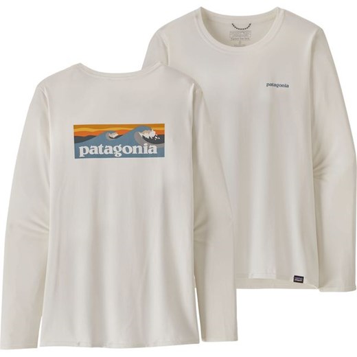 Longsleeve damski Cap Cool Daily Graphic Shirt Patagonia ze sklepu SPORT-SHOP.pl w kategorii Bluzki damskie - zdjęcie 154249698
