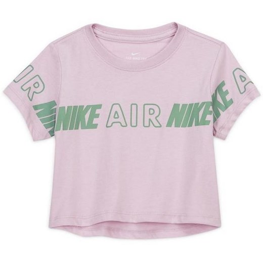 Koszulka dziewczęca Tee Crop Air Nike Nike M okazja SPORT-SHOP.pl