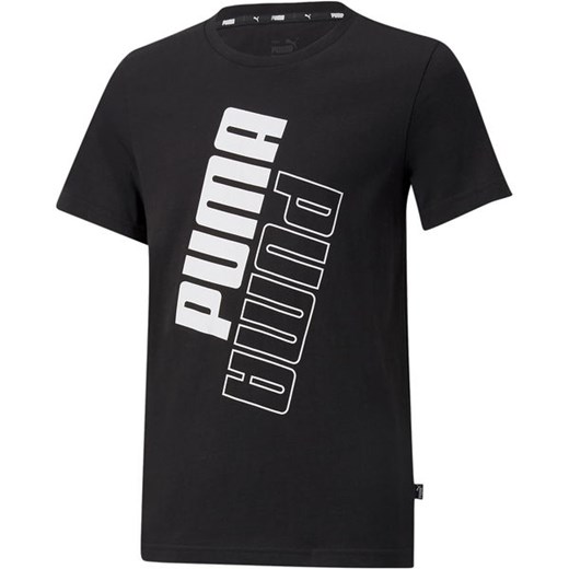 Koszulka młodzieżowa Power Logo Puma Puma 128cm SPORT-SHOP.pl okazja