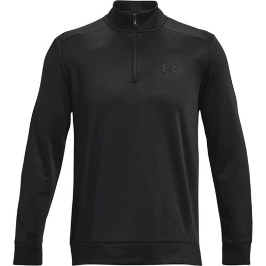 Bluza męska Armour Fleece 1/4 Zip Under Armour ze sklepu SPORT-SHOP.pl w kategorii Bluzy męskie - zdjęcie 154251615