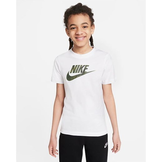 Koszulka dziecięca Sportswear Big Kids' Nike Nike 158-170 promocja SPORT-SHOP.pl