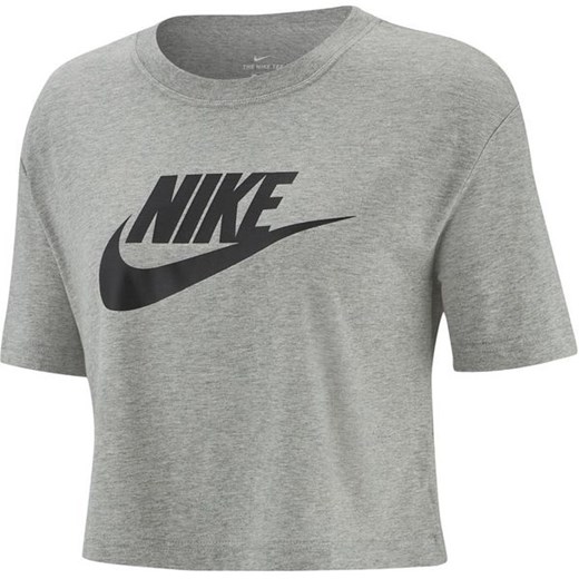 Koszulka damska Sportswear Cropped Essentials Icon Futura Nike Nike S okazja SPORT-SHOP.pl