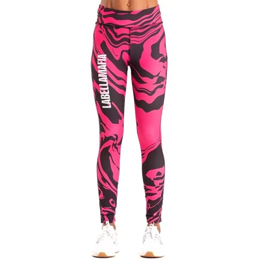 Legginsy damskie Legging Highlight 2 Stamped Labellamafia ze sklepu SPORT-SHOP.pl w kategorii Spodnie damskie - zdjęcie 154252415