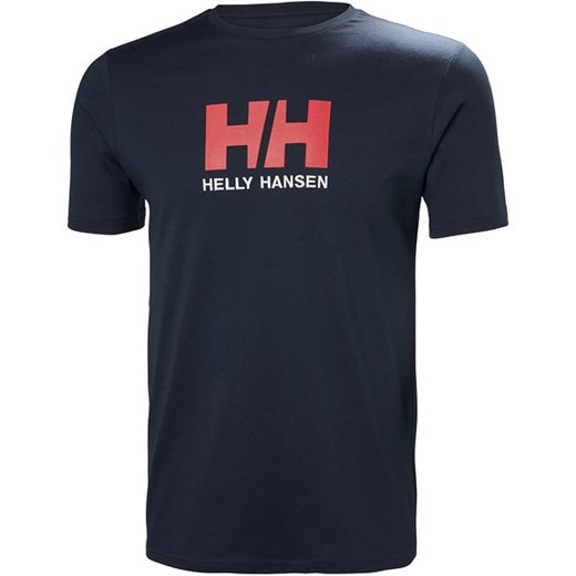 Koszulka męska HH Logo Helly Hansen ze sklepu SPORT-SHOP.pl w kategorii T-shirty męskie - zdjęcie 154252526