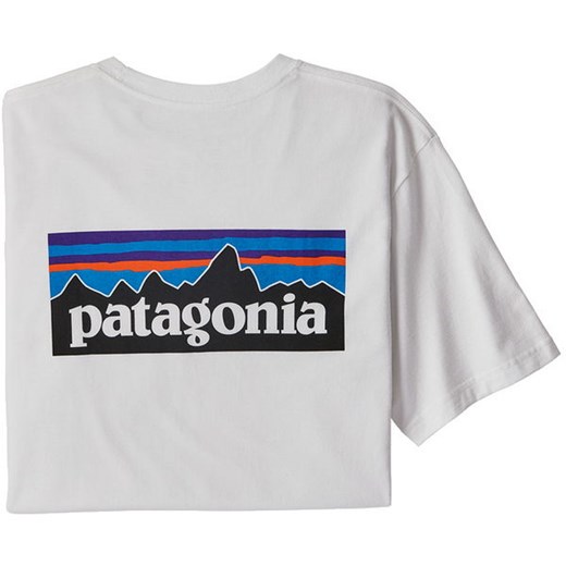 Koszulka męska P-6 Logo Responsibili Tee Patagonia Patagonia M okazja SPORT-SHOP.pl