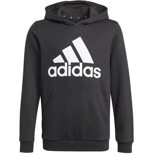 Bluza juniorska Essentials Hoodie Adidas 128cm okazyjna cena SPORT-SHOP.pl