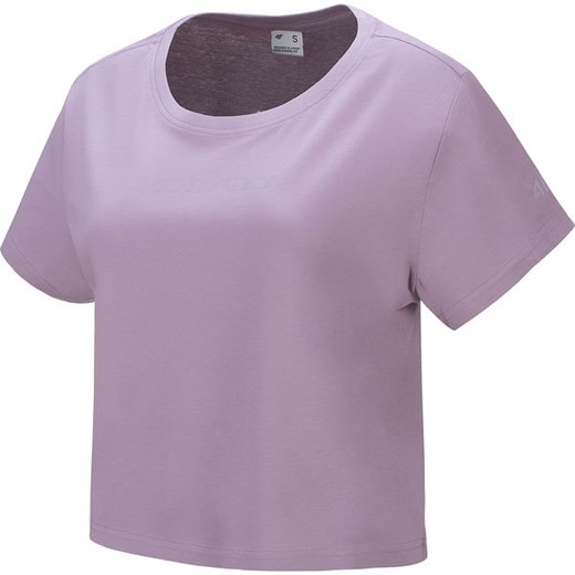 Koszulka damska H4L22 TSD012 4F ze sklepu SPORT-SHOP.pl w kategorii Bluzki damskie - zdjęcie 154255736
