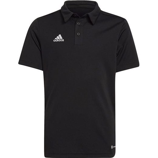 Koszulka juniorska polo Entrada 22 Adidas ze sklepu SPORT-SHOP.pl w kategorii T-shirty chłopięce - zdjęcie 154256008